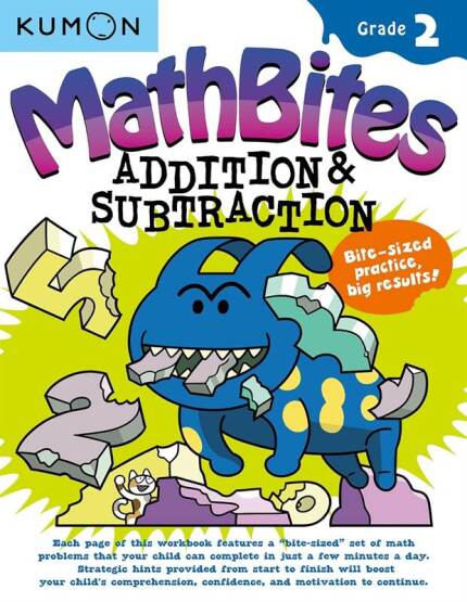 Kumon Math Bites: Grade 2 Addition & Subtraction - 1