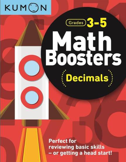 Kumon Math Boosters: Decimals - 1