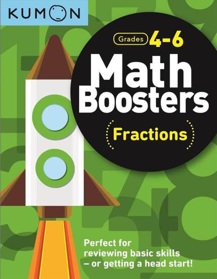 Kumon Math Boosters: Fractions - Kumon Publishing