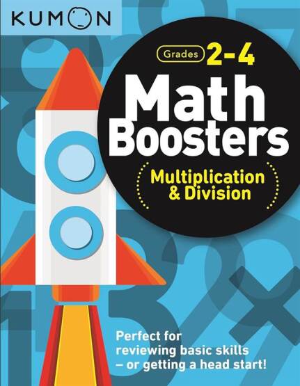 Kumon Math Boosters: Multiplication & Division - 1