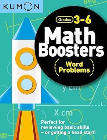 Kumon Math Boosters: Word Problems - 1