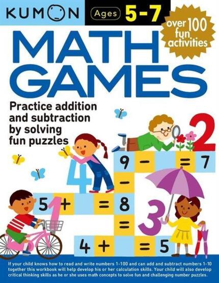 Kumon Math Games - Kumon Publishing
