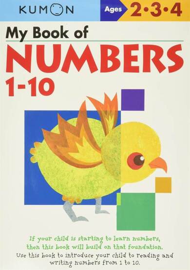 Kumon My Book of Numbers 1-10 - Kumon Publishing