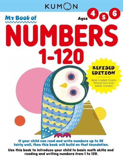 Kumon My Book of Numbers 1-120 Revised Ed: - Kumon Publishing