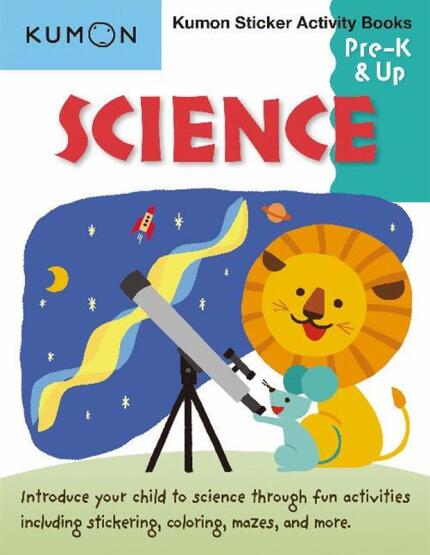 Kumon Sticker Activity Books: Science PreK & Up - Kumon Publishing