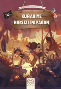 Kurabiye Hırsızı Papağan - 1001 Çiçek Kitaplar