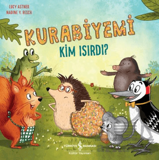 Kurabiyemi Kim Isırdı? - 1