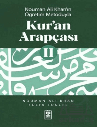 Kur’An Arapçası 2 - Timaş İnanç