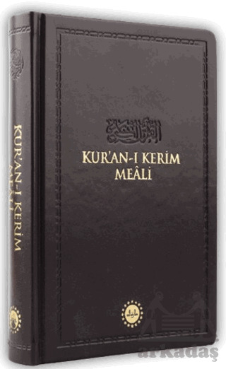 Kur'an-I Kerim Meali (Hafız Boy)