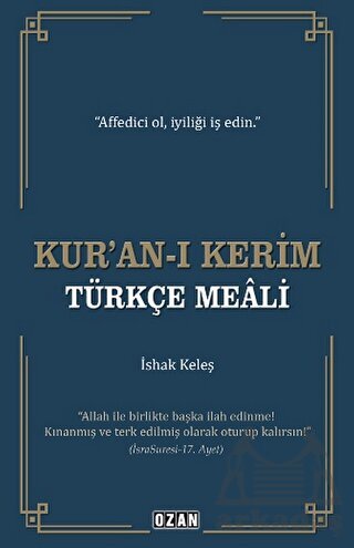 Kur’An-I Kerim Türkçe Meali - 1