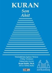 Kuran - Son Ahit - Ozan Yayıncılık