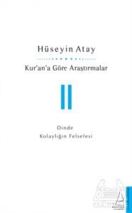 Kur’An’A Göre Araştırmalar 2 - 1