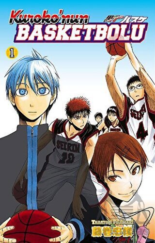 Kuroko’Nun Basketbolu 1 - Gerekli Şeyler Yayıncılık