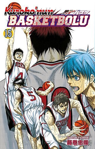 Kuroko’Nun Basketbolu 15. Cilt - 1