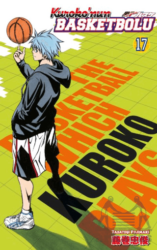 Kuroko’Nun Basketbolu 17. Cilt - Gerekli Şeyler Yayıncılık