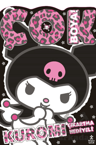 Kuromi - Çok Boya! Çıkartmalı Dev Boyama Kitabı - Doğan Çocuk