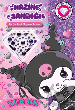 Kuromi - Hazine Sandığı (Taç Hediyeli Boyama Kitabı) - 6