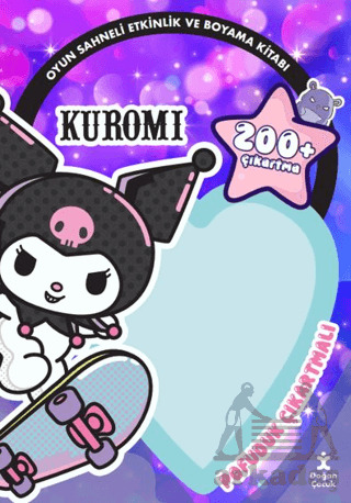 Kuromi - Pofuduk Çıkartmalı Etkinlik Kitabı - Doğan Çocuk