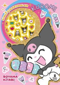 Kuromi - Star Simli Çıkartmalı Boyama Kitabı - Doğan Çocuk