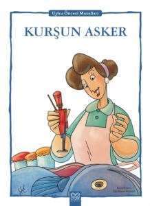 Kurşun Asker - 1001 Çiçek Kitaplar