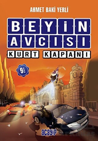 Kurt Kapanı - Beyin Avcısı - Acayip Kitaplar