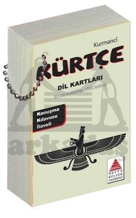 Kürtçe Dil Kartları - Delta Kültür Yayınevi