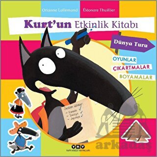 Kurt'un Etkinlik Kitabı - Dünya Turu - 1