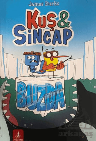 Kuş Ve Sincap Buzda - Büyülü Fener Yayınları