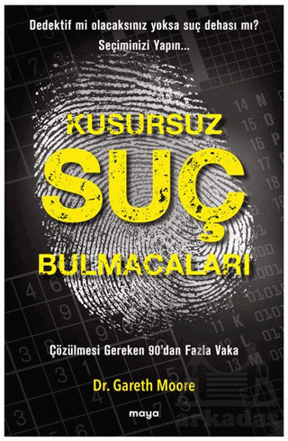 Kusursuz Suç Bulmacaları - Maya Kitap