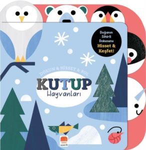 Kutup Hayvanları: Dokun - Hisset - Bul - Uçan Fil