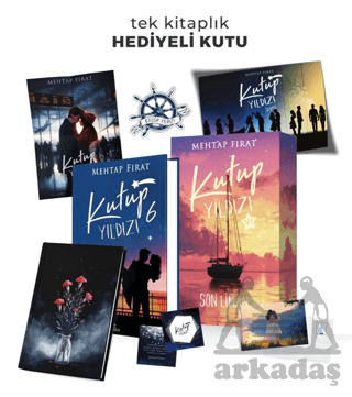 Kutup Yıldızı 6: Son Liman - Hediyeli Kutu - Ephesus Yayınları