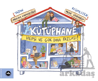 Kütüphane - Vakıfbank Kültür Yayınları