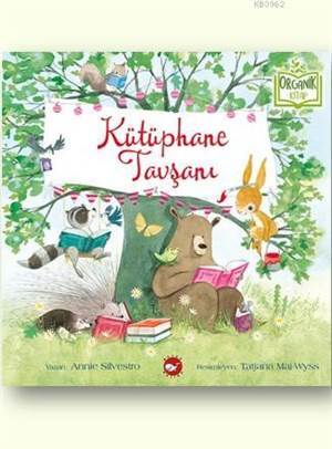 Kütüphane Tavşanı - Beyaz Balina Yayınları