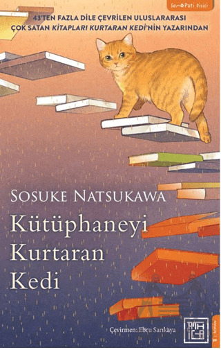 Kütüphaneyi Kurtaran Kedi - Athica Yayınları