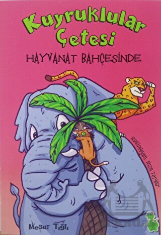 Kuyruklular Çetesi - Hayvanat Bahçesinde - Yeşil Dinozor