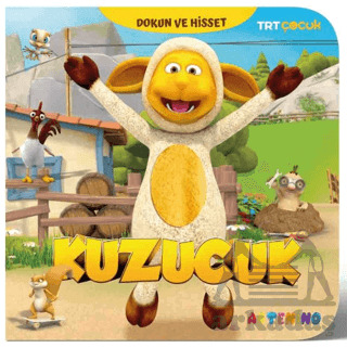Kuzucuk - TRT Çocuk Dokun Ve Hisset Kitap - Artenino Yayıncılık