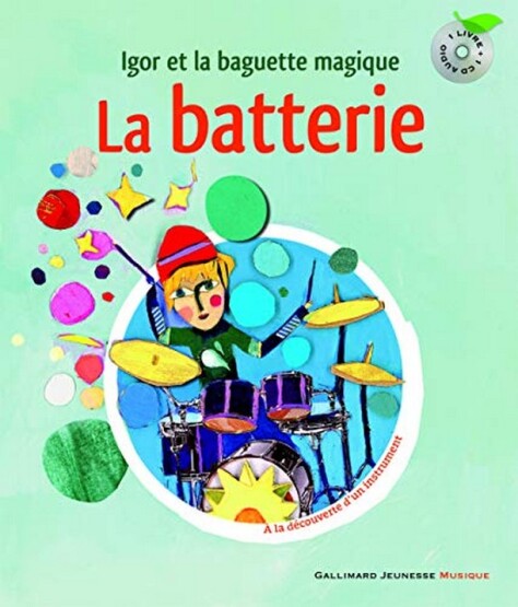 La batterie - Publisher
