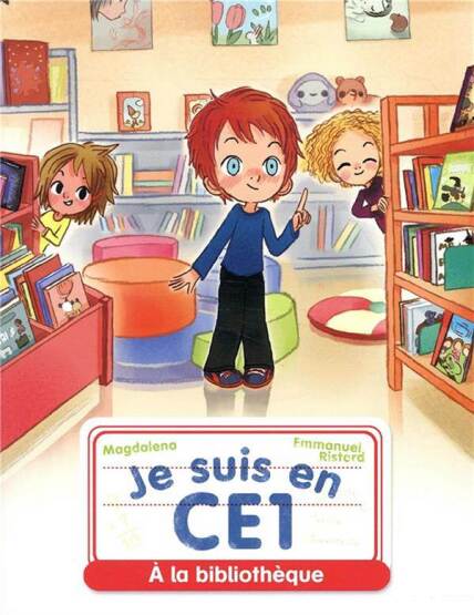 À la bibliothèque (Je suis en CE1, 2) (French Edition) - 1