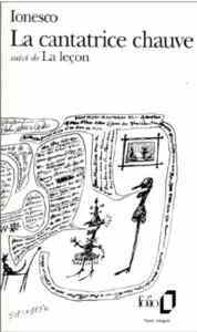 La Cantatrice chauve suivi de La Leçon - Folio