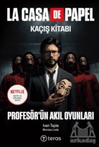 La Casa De Papel Kaçış Kitabı - Profesör’ün Akıl Oyunları (Maske Hediyeli) - Teras Kitap