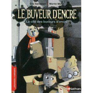 La cite des buveurs d'encre - Nathan