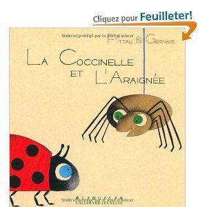La coccinelle et l'araignee - Giboulees