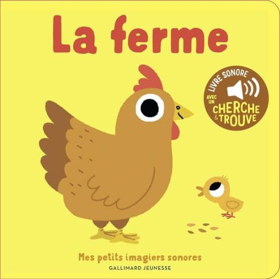 La ferme - Gallimard Jeunesse