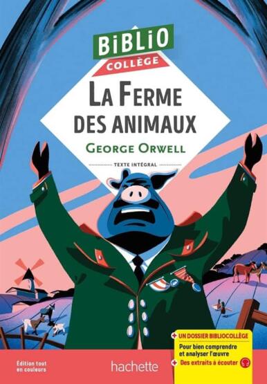La ferme des animaux - Hachette Education