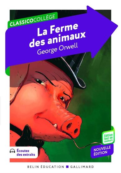 La Ferme des animaux - Belin Publishing