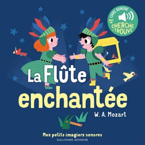 La flûte enchantée - Gallimard Jeunesse