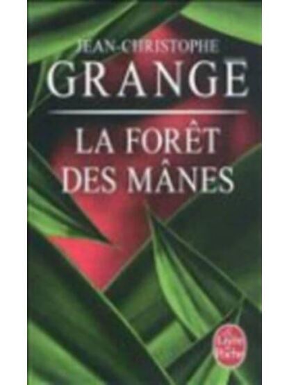 La Foret des Manes - Le Livre de Poche