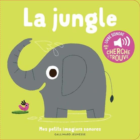La jungle - Gallimard Jeunesse