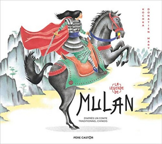 La légende de Mulan - Publisher