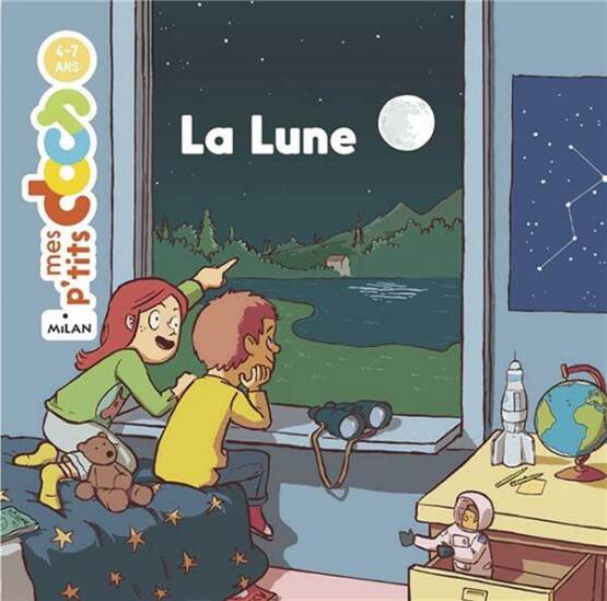 La Lune (Mes p'tits docs) (French Edition) - 1